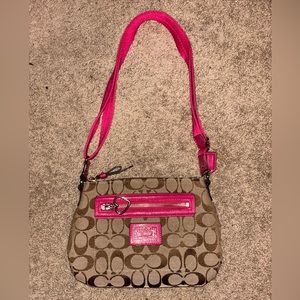 Coach crossbody purse